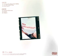 Twice Strategy Peppermint - vinyl sleeve back