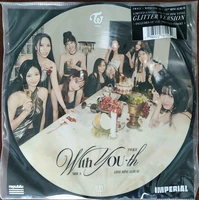 Twice With You-th Glitter - vinyl sleeve front