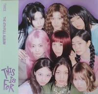 Twice This Is For Honeydew Glitter - vinyl sleeve front