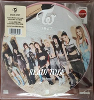 Twice Ready to Be Marbled Orchid - vinyl sleeve front