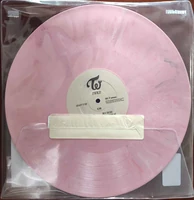 Twice Ready to Be Marbled Orchid - vinyl sleeve back