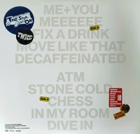 Twice Ten: The Story Goes On Lemon Spark - vinyl outer sleeve back