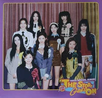 Twice Ten: The Story Goes On Fancy Plum - vinyl sleeve front