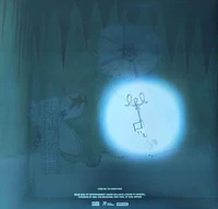 Chaeyoung Lil Fantasy Avocado Green - vinyl sleeve back