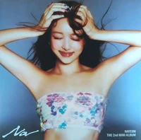 Nayeon NA Blue Haze - vinyl sleeve front