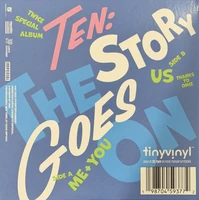 Twice Ten: The Story Goes On Tiny Vinyl Edition (Target Exclusive) - vinyl outer sleeve back