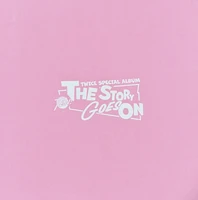 Twice Ten: The Story Goes On Tiny Vinyl Edition (Target Exclusive) - vinyl inner sleeve back