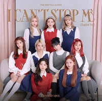 I Can't Stop Me (English Ver.) - Standard ver.